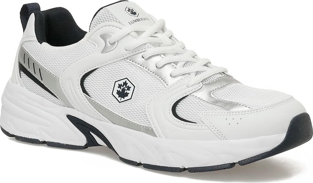 Lumberjack Pol 6fx Beyaz Erkek Sneaker görsel 8