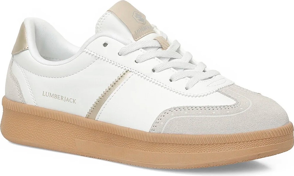 Lumberjack Berom Pu Beyaz Kadın Sneaker görsel 2