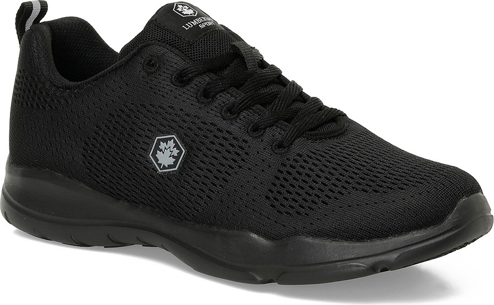 Lumberjack A102033336 5W Agatha 5PR Erkek Klasik Sneaker Siyah görsel 2