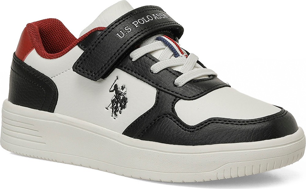U.S. Polo Assn. Coster Jr 6fx Siyah Erkek Çocuk Sneaker görsel 2