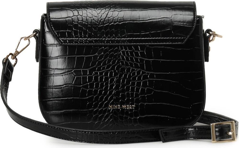 Nine West Pıanoly 4pr Siyah Kadın Çapraz Çanta görsel 8