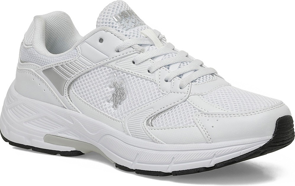U.S. Polo Assn. Felıx Wmn Textıle 6fx Beyaz Kadın Sneaker görsel 2