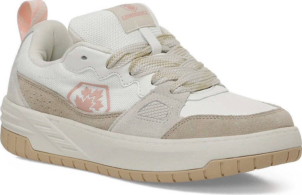 Lumberjack Onka 6fx Kırık Beyaz Kadın Sneaker görsel 2