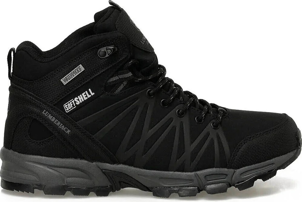 Lumberjack Shell Hı 5pr Siyah Erkek Outdoor Ayakkabı A102019273