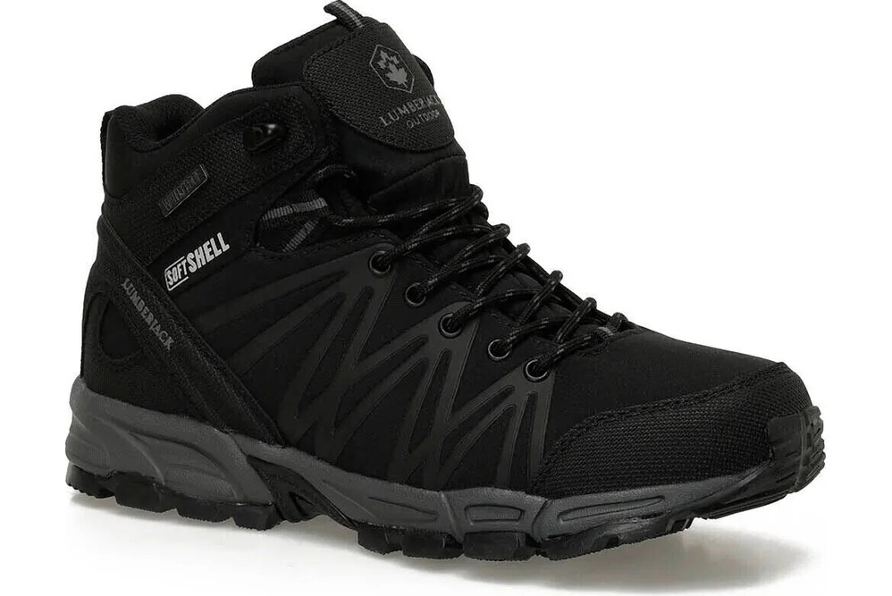 Lumberjack Shell Hı 5pr Siyah Erkek Outdoor Ayakkabı A102019273 görsel 2