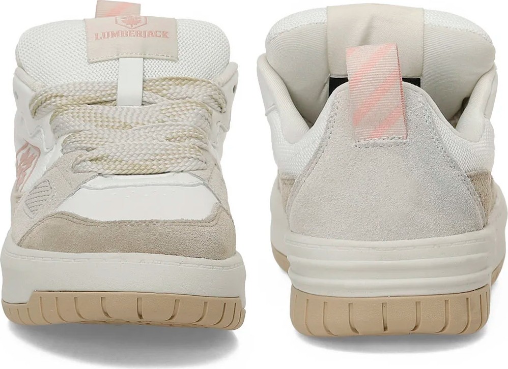 Lumberjack Onka 6fx Kırık Beyaz Kadın Sneaker görsel 5