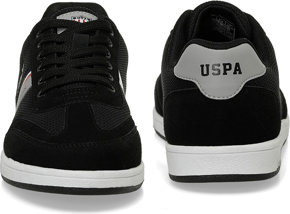 U.S. Polo Assn. Kares 5fx Siyah Erkek Sneaker görsel 6