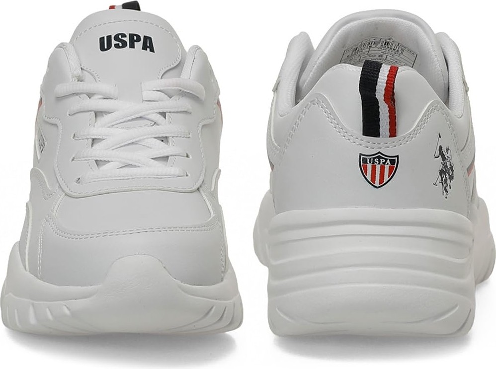 U.s Polo Assn Tracey 6fx Kadın Beyaz Spor Ayakkabı 102065376 görsel 5