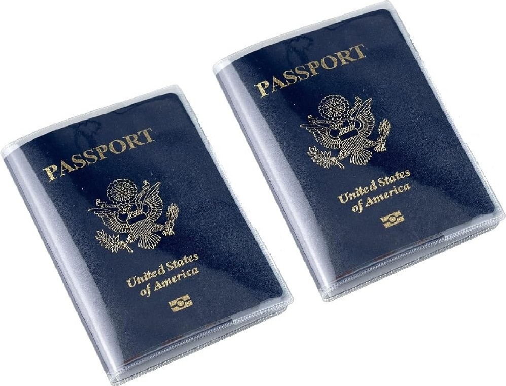 1001 Pasaport Kılıfı,pasaport Koruyucu,pasaport Kabı Şeffaf (2)