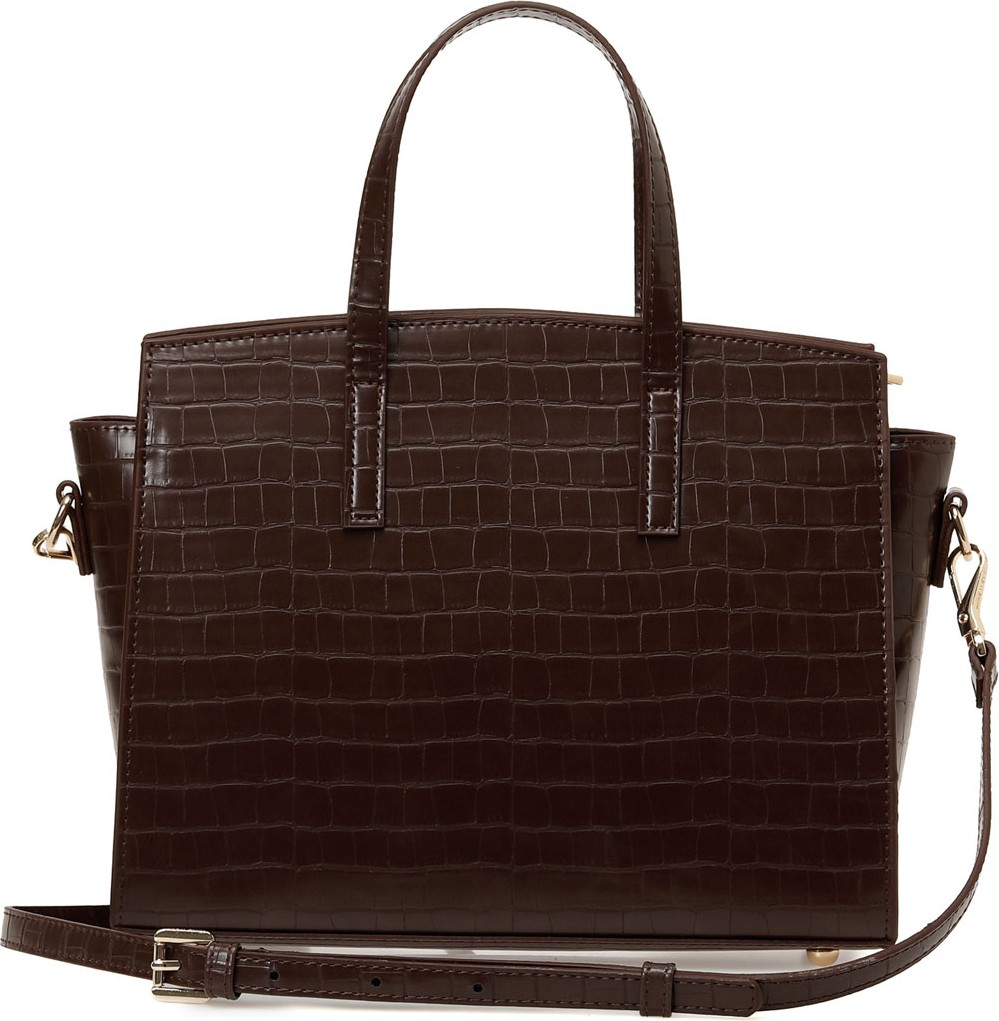 Nine West Healytotecroc 5pr Kahverengi Kadın El Çantası görsel 3
