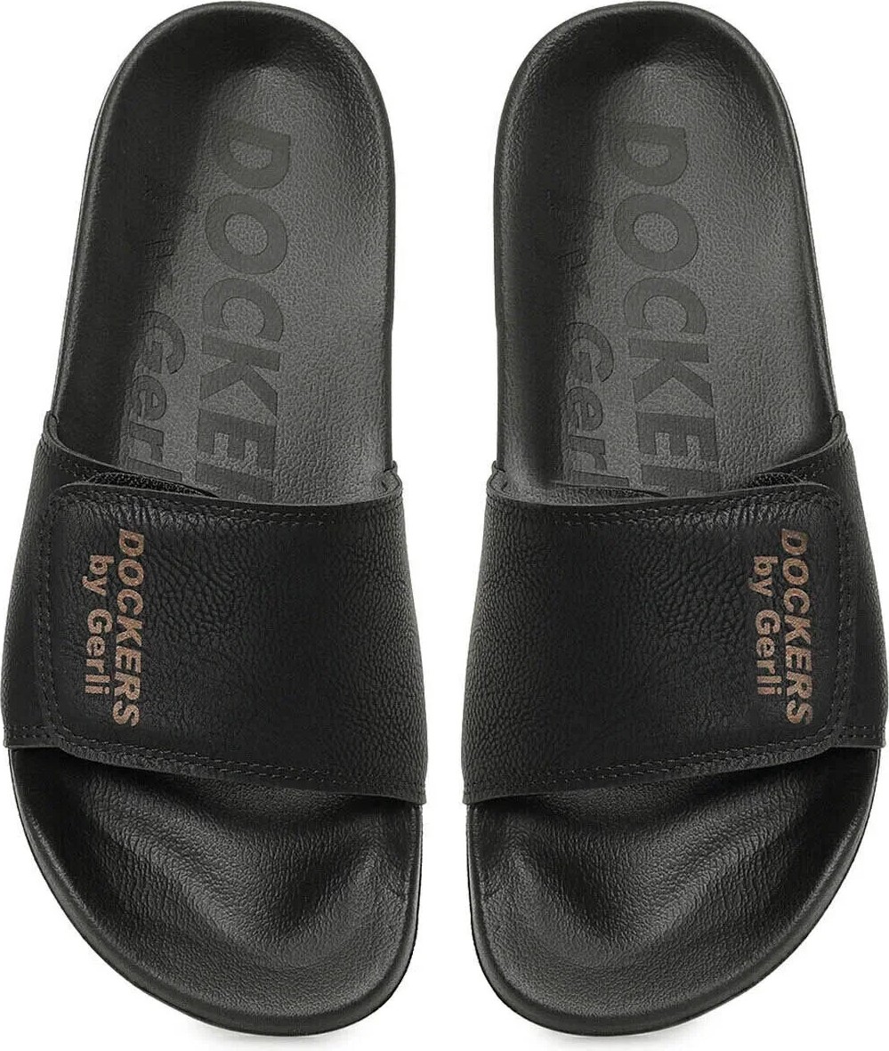Dockers 226324 6fx Siyah Erkek Terlik A102249460 görsel 4