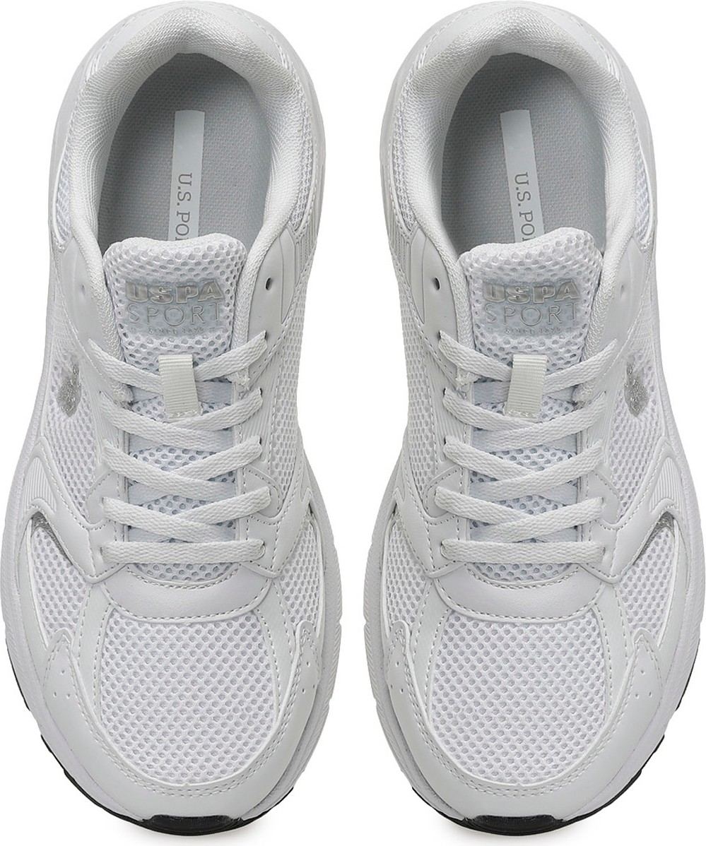 U.S. Polo Assn. Felıx Wmn Textıle 6fx Beyaz Kadın Sneaker görsel 4