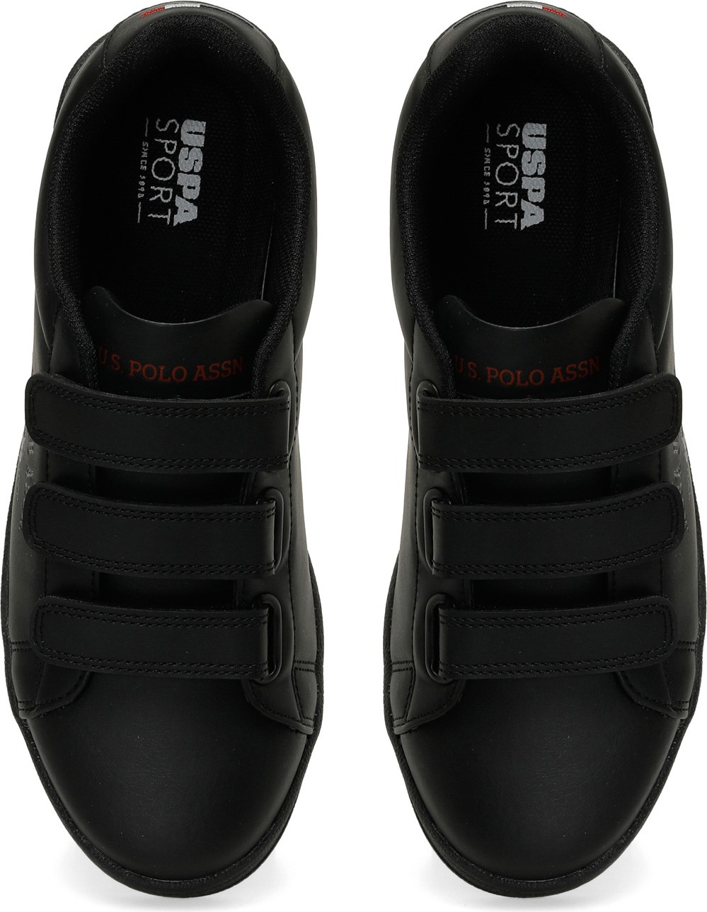 U.S. Polo Assn. Sınger 4Pr Siyah Kadın Sneaker görsel 4