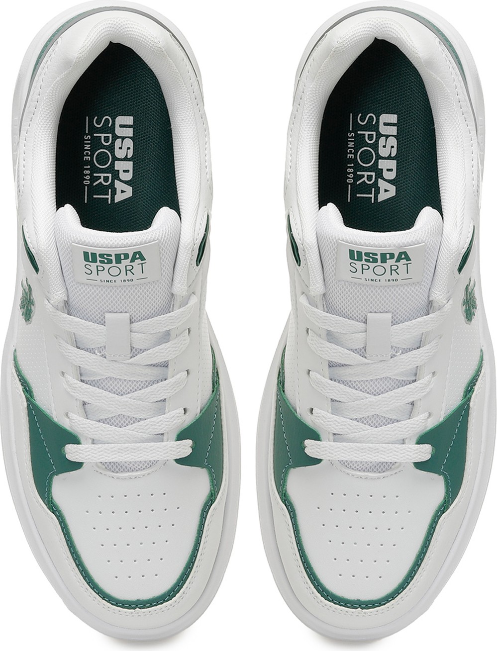 U.S. Polo Assn. Alucard 5fx Beyaz Erkek Sneaker görsel 4