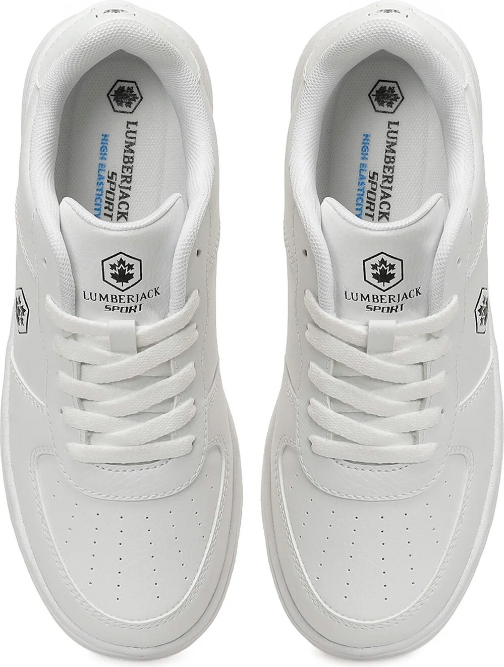 Lumberjack Fınster Wmn Beyaz Kadın Sneaker görsel 4