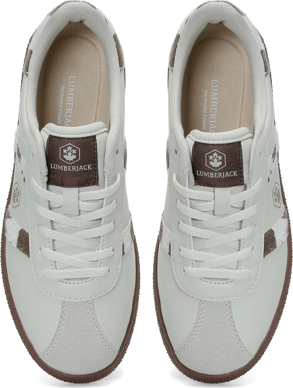Lumberjack Frosty Pu Wmn Beyaz Kadın Sneaker görsel 4