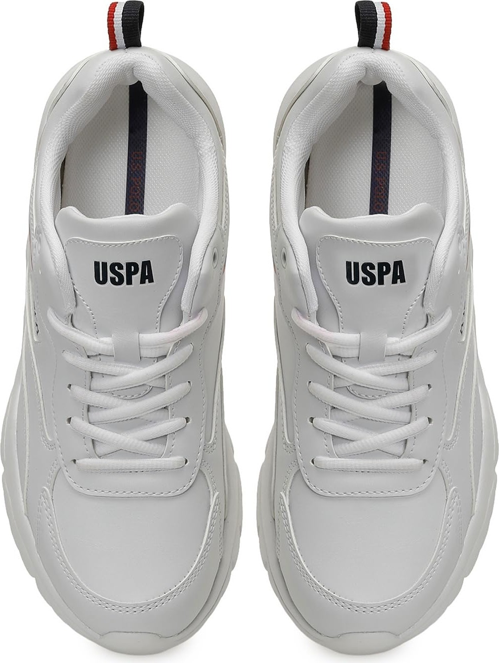 Die Grup U.s Polo Assn Tracey 6fx Kadın Beyaz Spor Ayakkabı 102065376 görsel 4