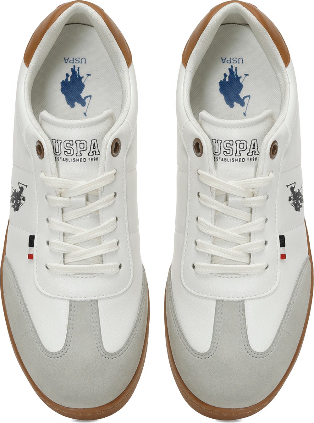 U.S. Polo Assn. Arben P 5fx Beyaz Erkek Sneaker görsel 5