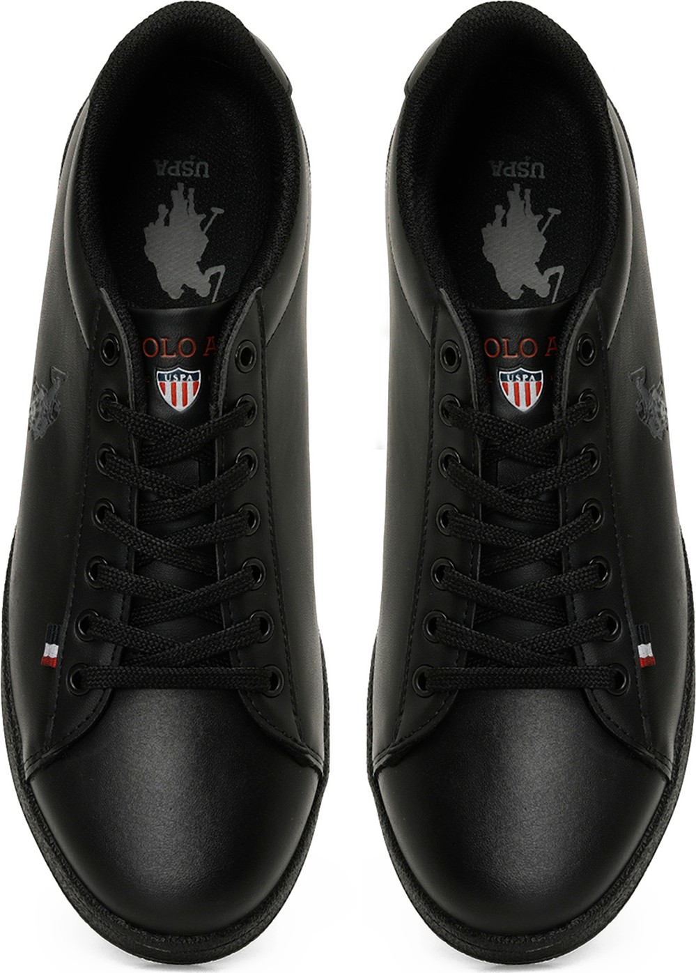U.S. Polo Assn. FRANCO 5FX Siyah Erkek Sneaker görsel 7
