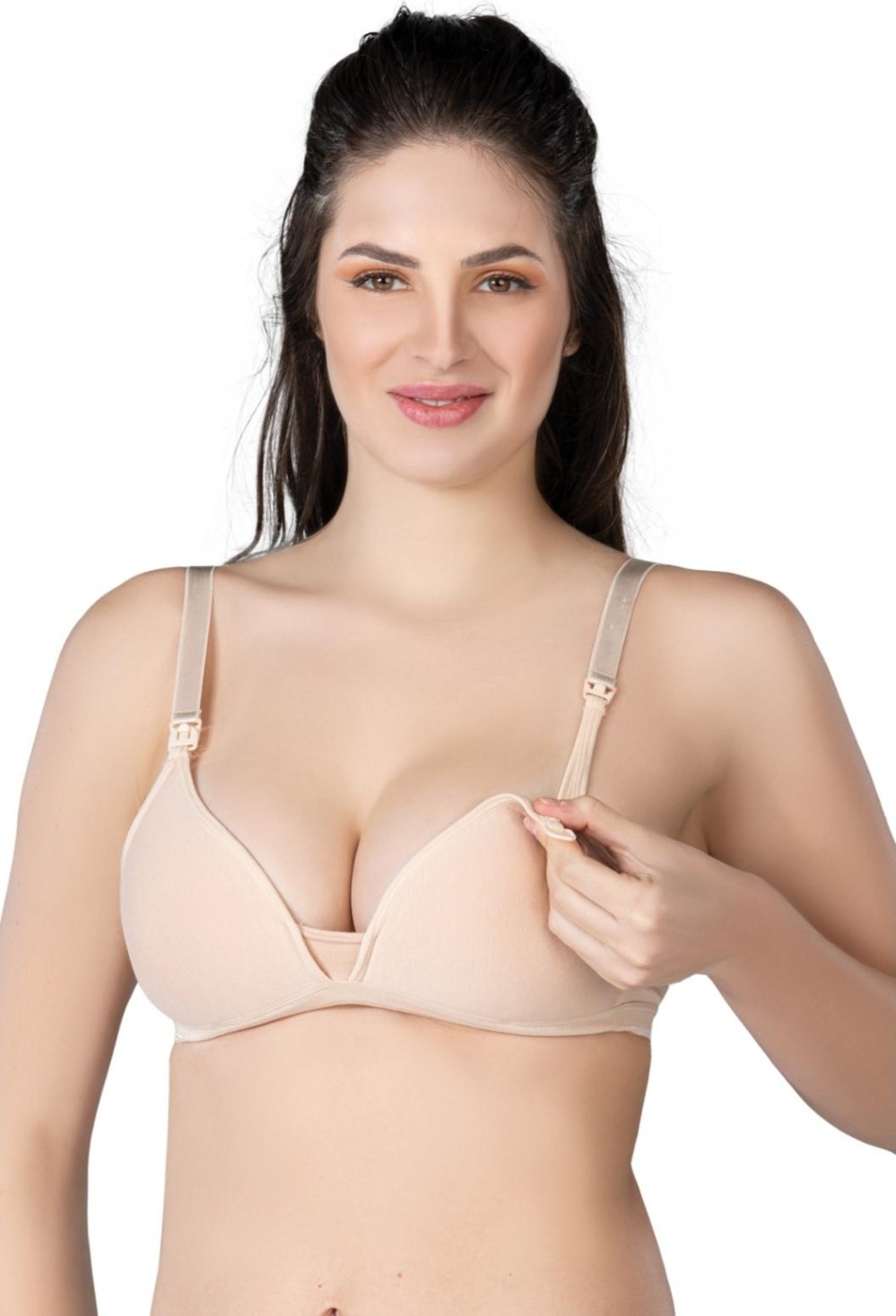 MiraLive Miraxx Ten Mı Emay 1422 Modal Cotton Kaplı Emzirme Sütyen