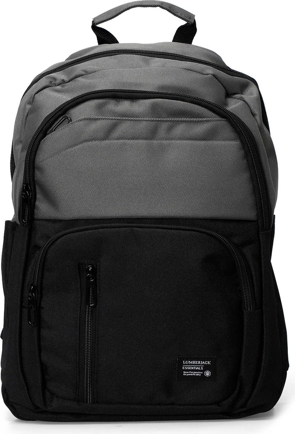 Lumberjack Sırt Çantası Unisex Siyah Casual Laptop Bpck görsel 5