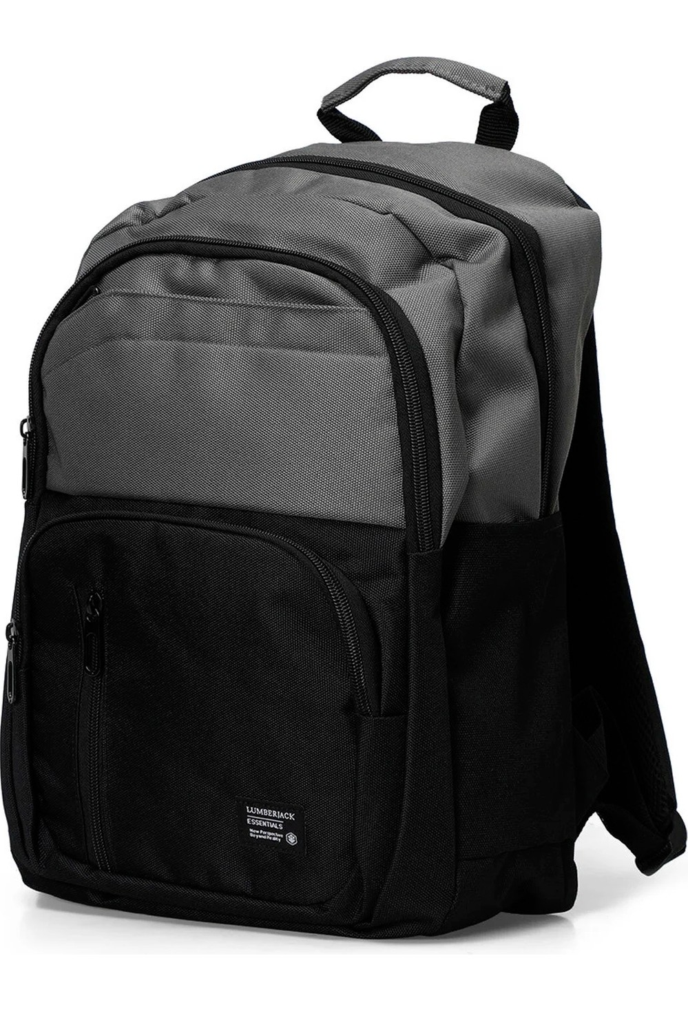 Lumberjack Sırt Çantası Unisex Siyah Casual Laptop Bpck görsel 6