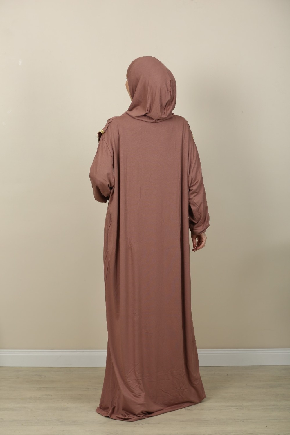 Zehranur Hijab Çocuk Namaz Elbisesi görsel 7