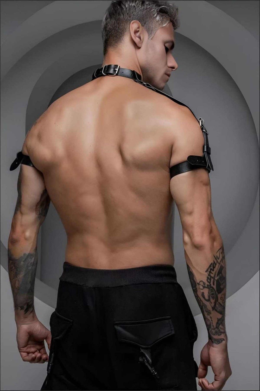 bebekokusu Erkek Harness görsel 3