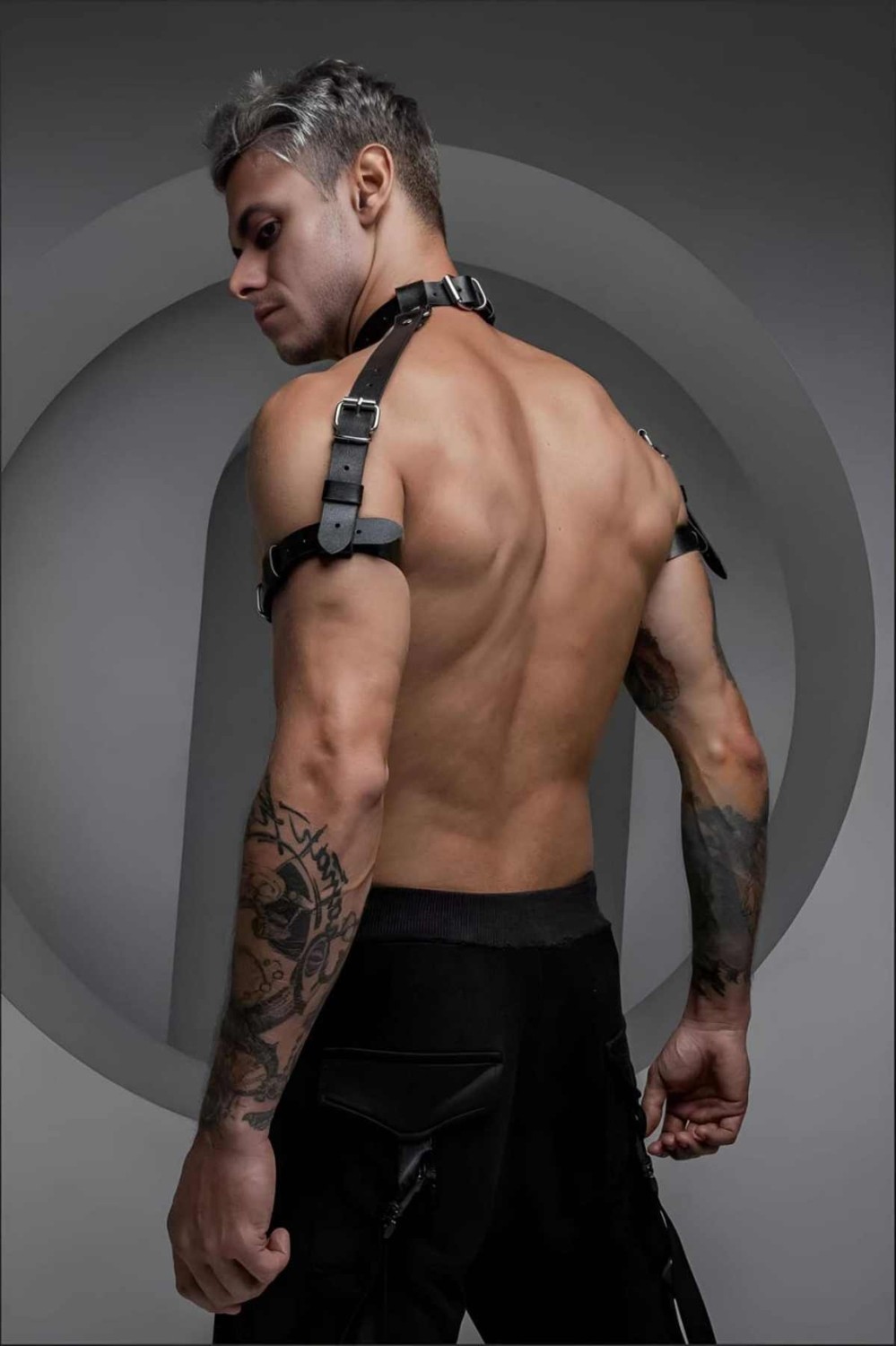 bebekokusu Erkek Harness görsel 4