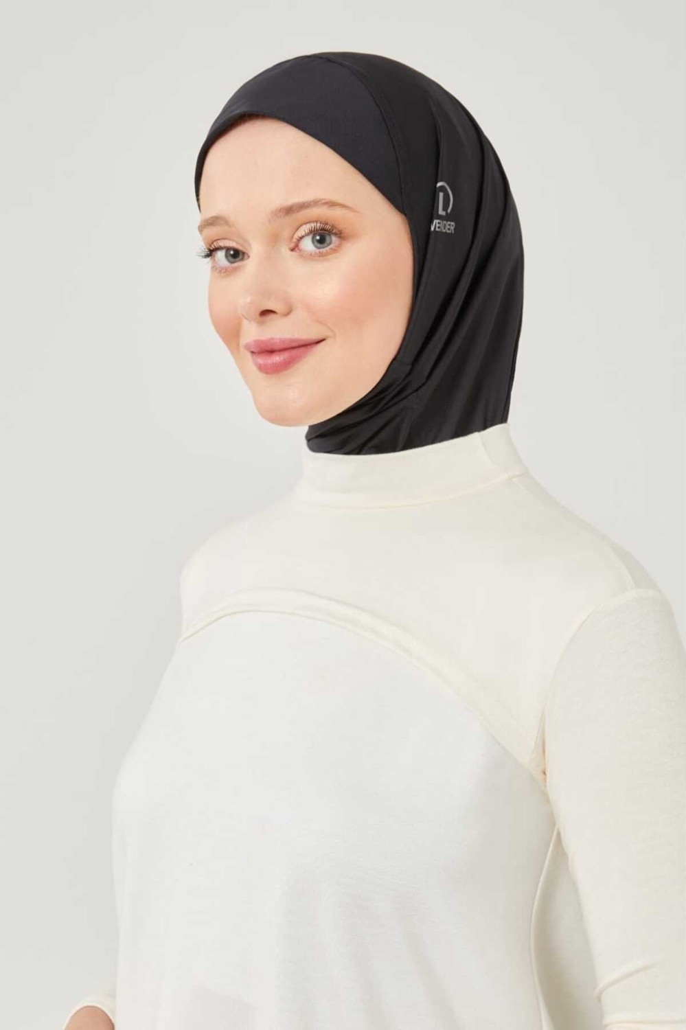 Melodi Scarf Siyah Balıkçı Yakalı Boyunluklu Kolluk Yüksek Nem Tutma Kapasitesi ile Pratik Kullanım