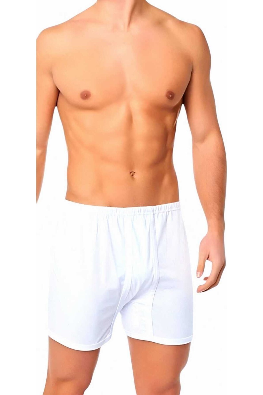 Uniquetrenders Erkek Rahat Kesim Paçalı Pamuklu Külot Boxer 6'lı Set görsel 3
