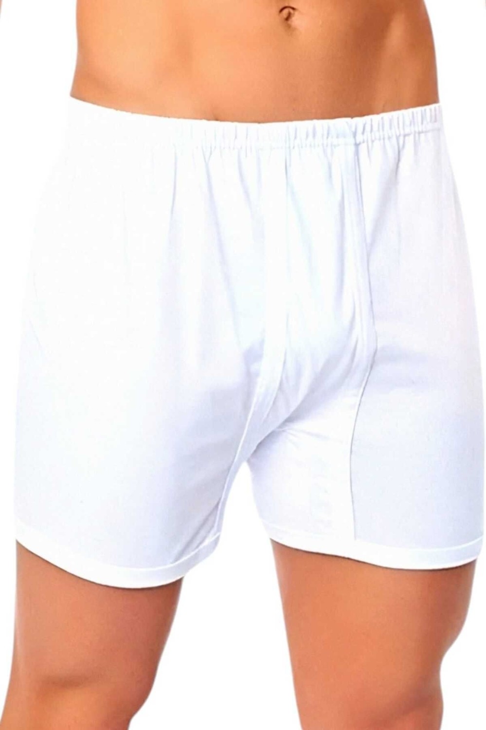Uniquetrenders Erkek Rahat Kesim Paçalı Pamuklu Külot Boxer 6'lı Set görsel 5