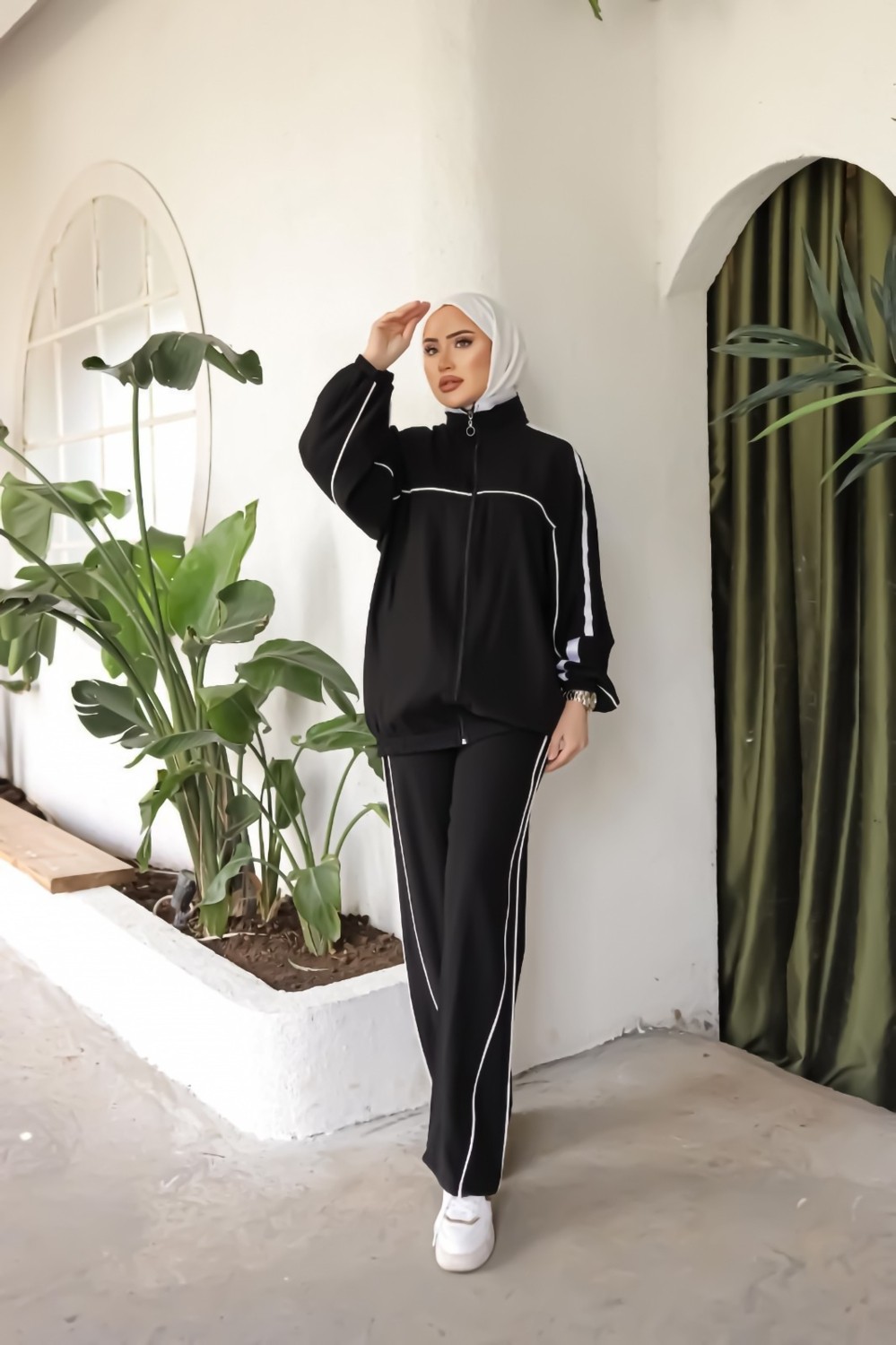 MİMİ LUXURY WEAR Kadın Ikili Eşofman Takımı 602