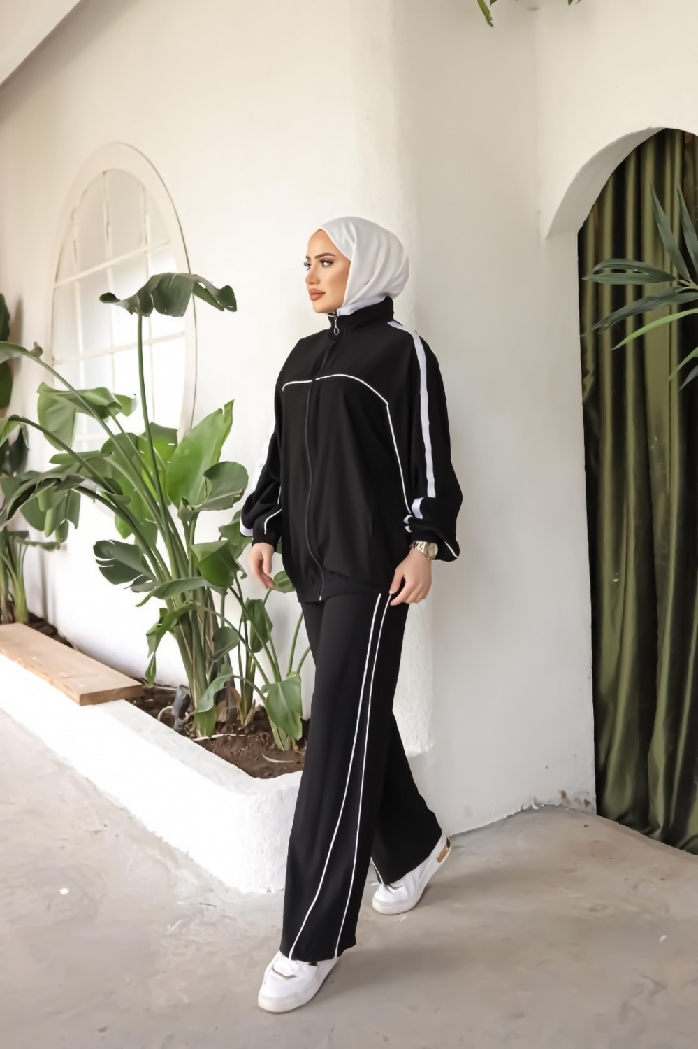 MİMİ LUXURY WEAR Kadın Ikili Eşofman Takımı 602 görsel 2