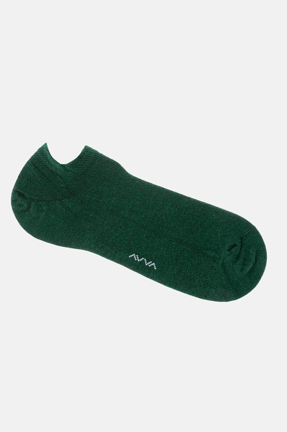 AVVA Erkek Siyah Bambu Sneaker Çorap B008553 görsel 4