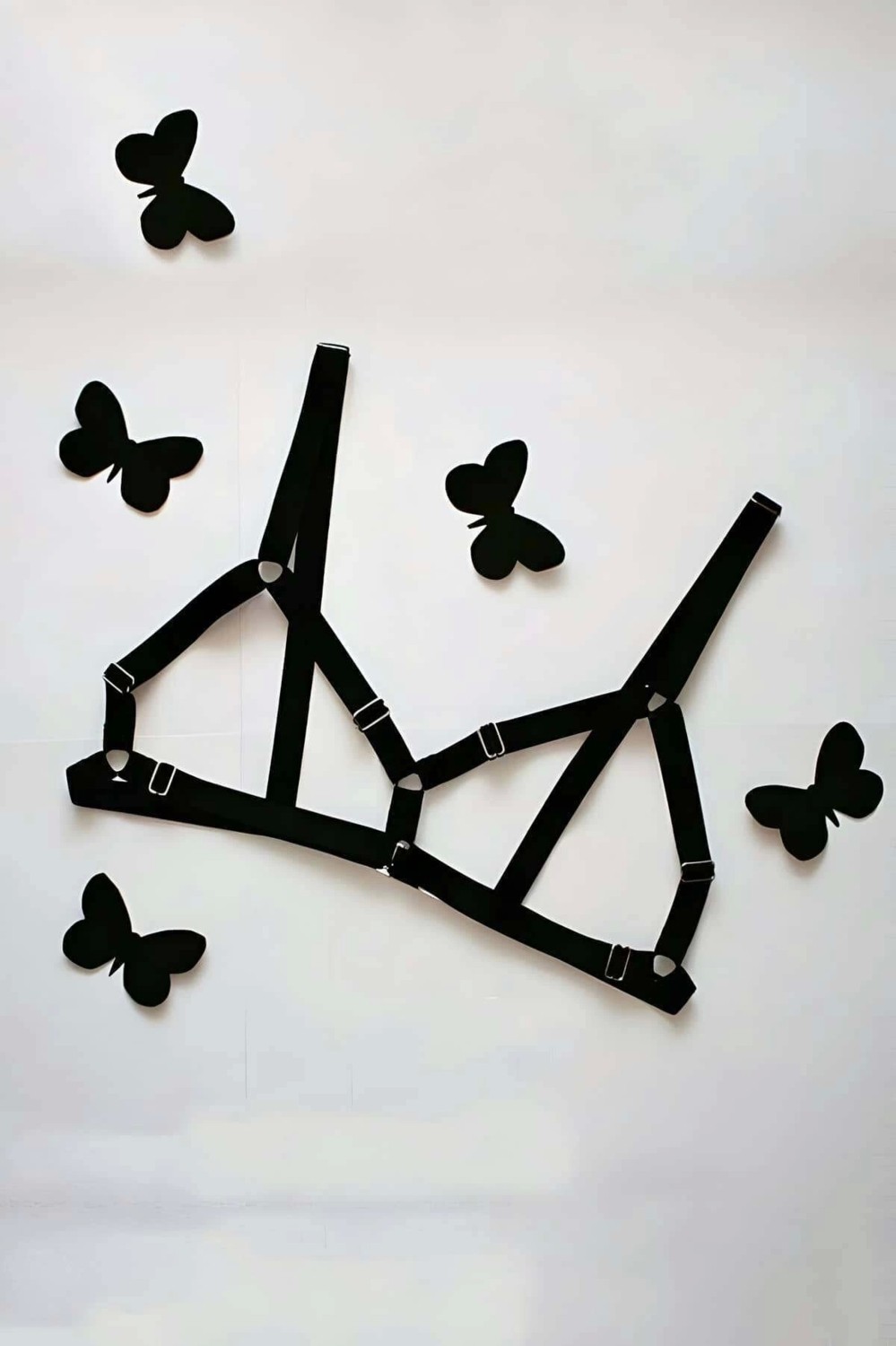 Beruflic Şık ve Sütyen Harness - BRF168 görsel 3