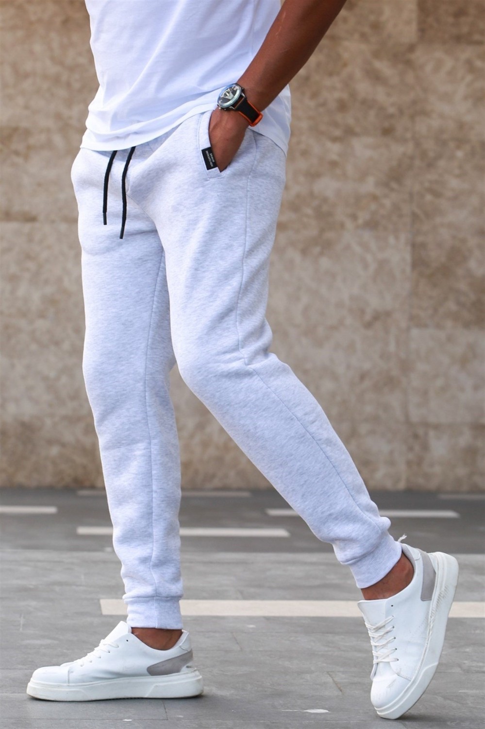 Madmext Karmelanj Basic Eşofman 4210 görsel 2