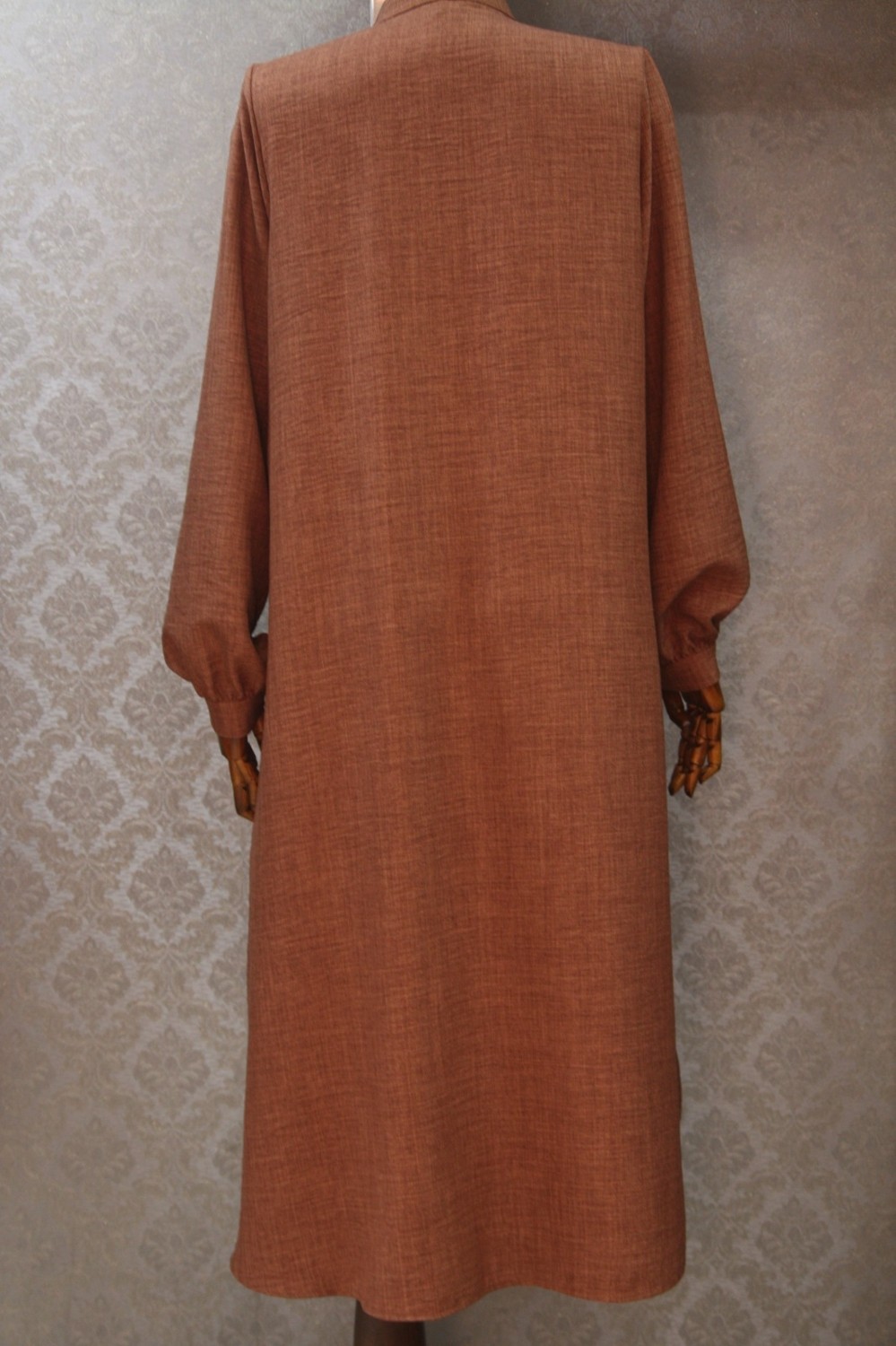 Alisma Moda Ayrobin Keten Tunik görsel 3