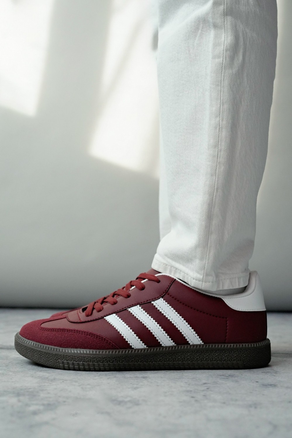 Muggo Jabbar Unisex Ortopedik Günlük Garantili Bağcıklı Yürüyüş Koşu Sneaker Spor Ayakkabı