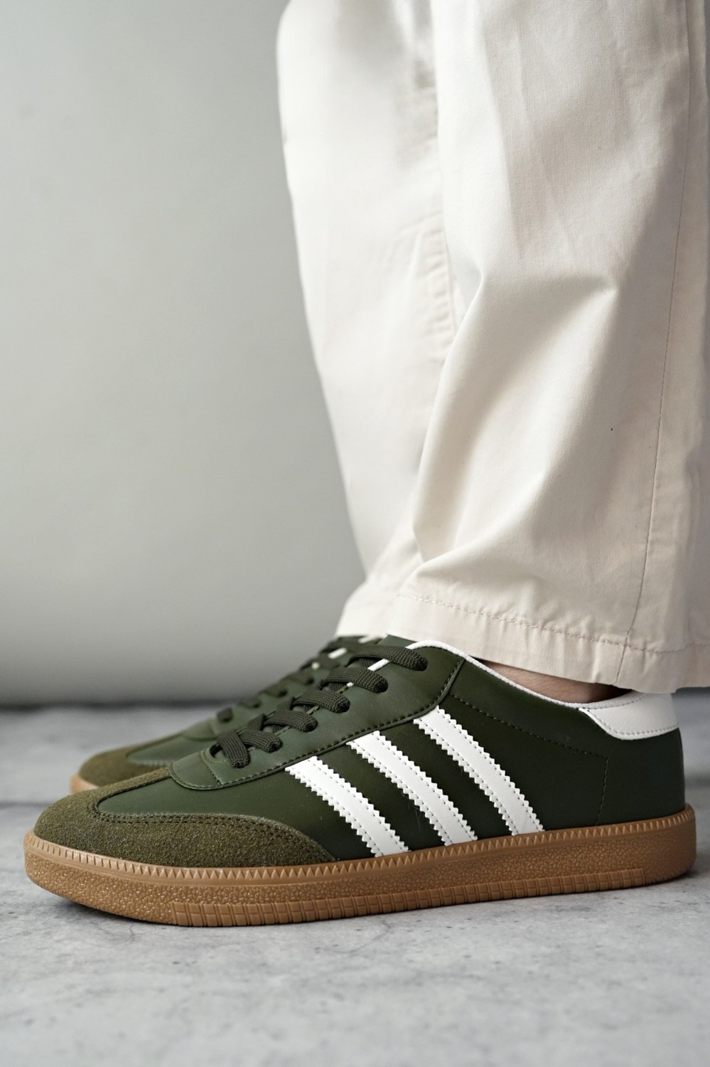 Muggo Jabbar Unisex Ortopedik Günlük Garantili Bağcıklı Yürüyüş Koşu Sneaker Spor Ayakkabı