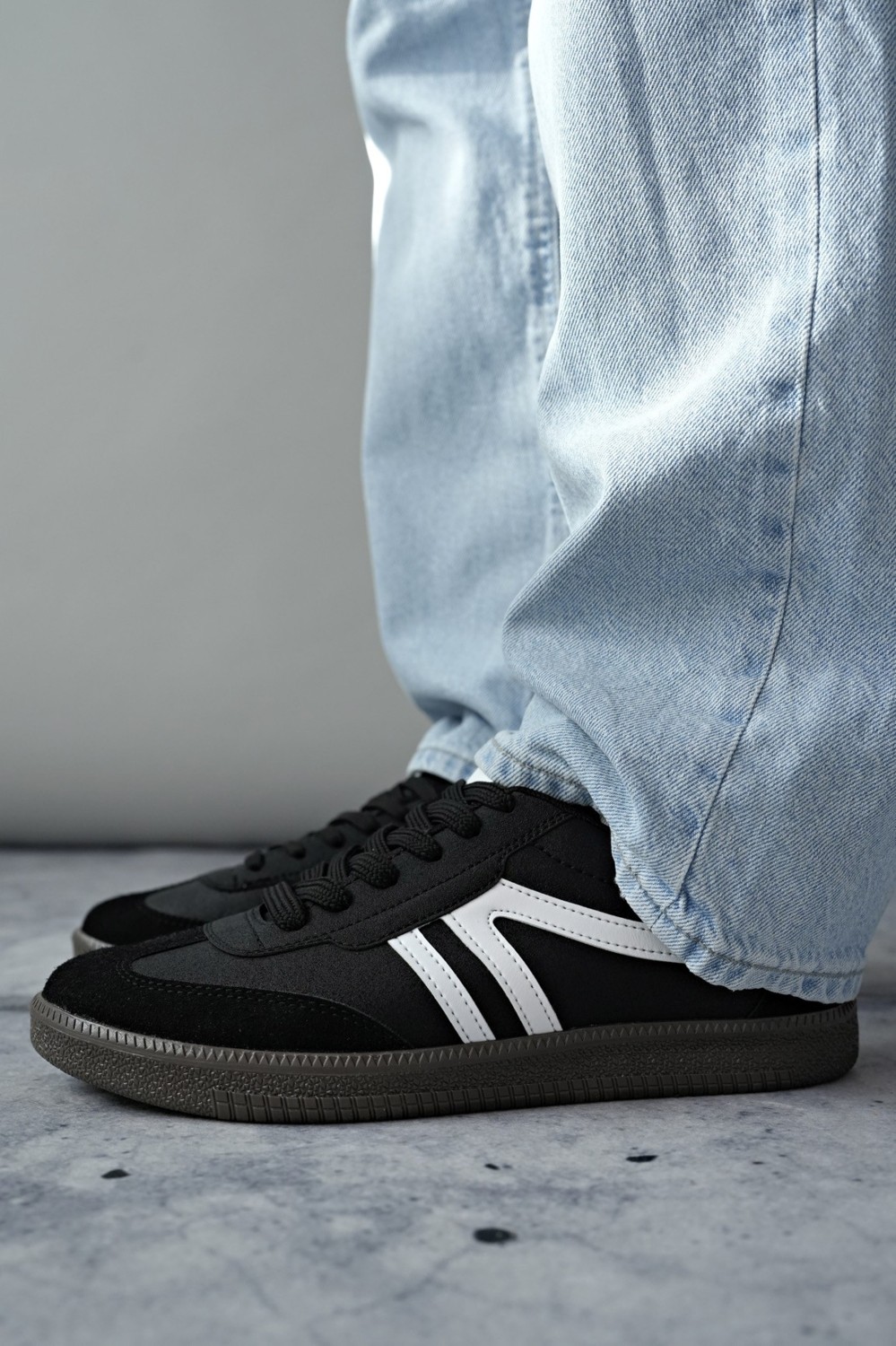 Muggo Garcia Garantili Unisex Ortopedik Günlük Bağcıklı Yürüyüş Koşu Sneaker Spor Ayakkabı