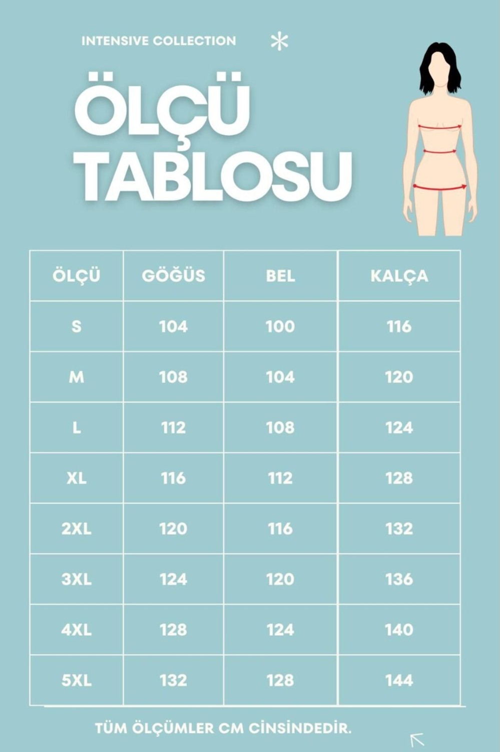 Intensive Collection Desenli Büyük Beden Cepli Büzgülü Pamuklu Askılı Elbise görsel 4
