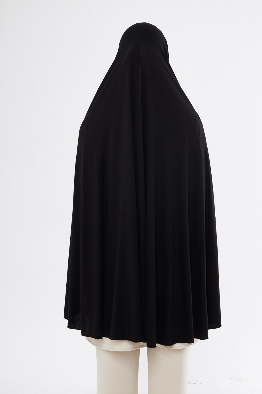 Armanım Hazır Türban Peçeli Pratik Şal/ Eşarp, Tesettür Nikapli Hijab - Namaz Örtüsü Sufle (5xl) görsel 5