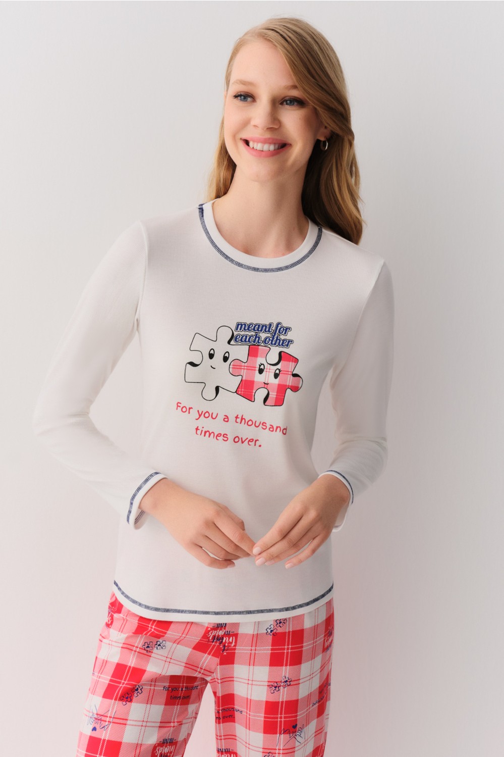 Suwen Friends Pijama Takımı görsel 2