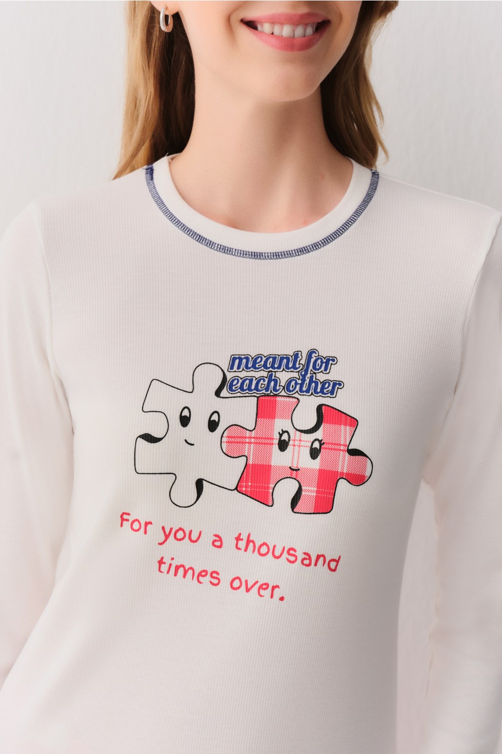 Suwen Friends Pijama Takımı görsel 3