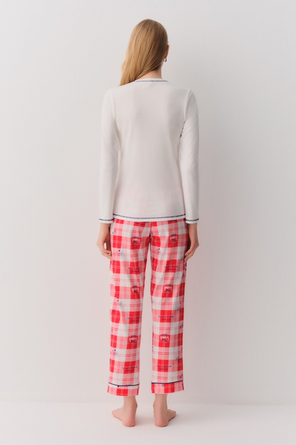 Suwen Friends Pijama Takımı görsel 4