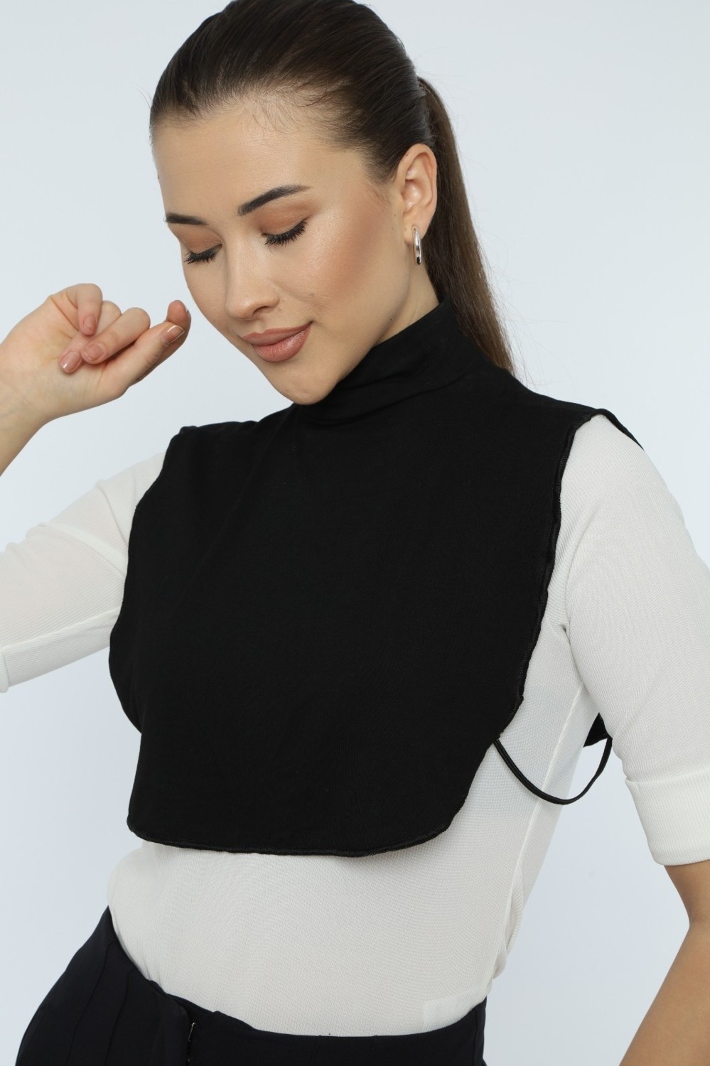 Lady Hilye Boyunluk Yakalık görsel 6