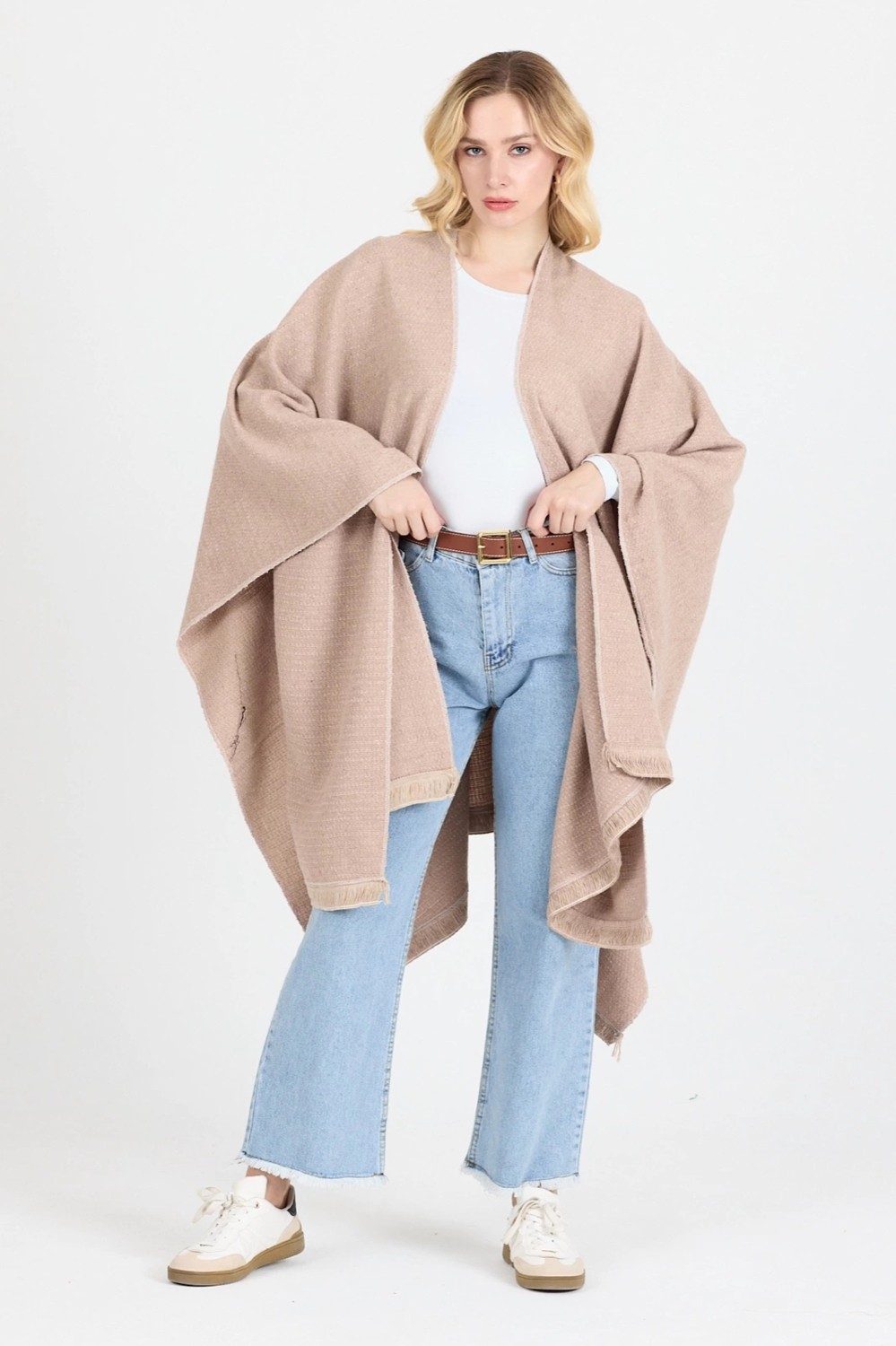 Combing Panço - Pamuk Polyester Karışımlı Şık ve Kaliteli Kumaş-Pembe görsel 2