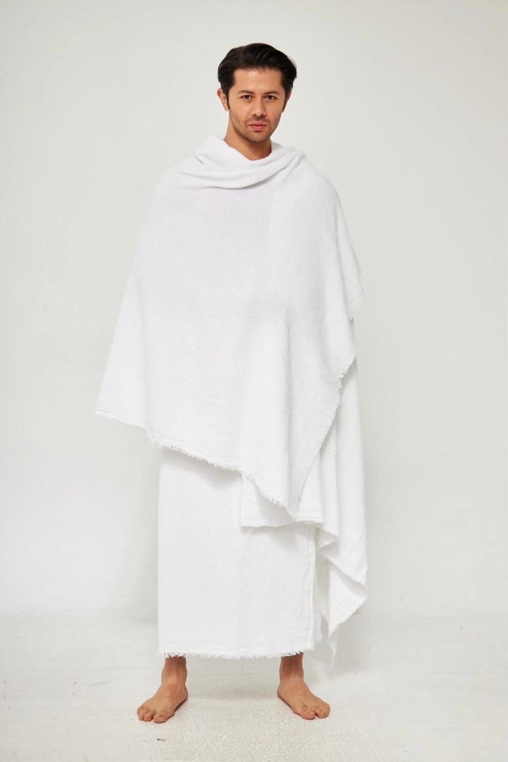 Mercan Hijab Ihram görsel 2