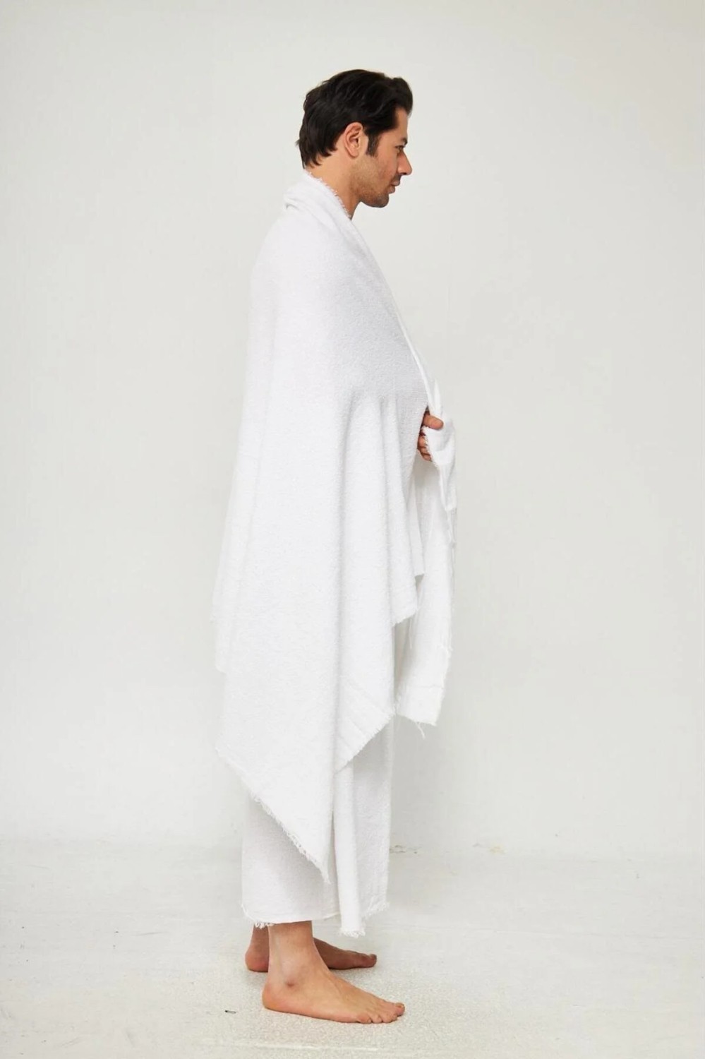 Mercan Hijab Ihram görsel 3